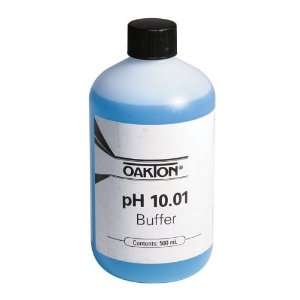 Oakton 10.00 pH buffer, 500 mL, case of 12:  Industrial 