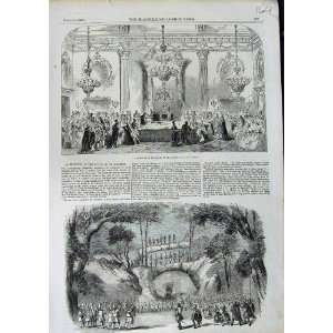  1855 MEYERBEER OPERA NORD DRURY THEATRE DUBLIN CASTLE 