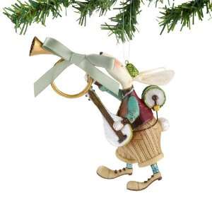   Décor from Department 56 Bugle Boy Bunny Ornament