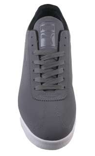 Puma Mens Shoes Roma CC Steel Grey and White 352617 01  