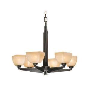  Vaxcel Lighting DC CHU006CZ Architectural Bronze Descartes 