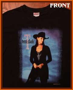 Terri Clark 2000 Country Concert Tour Music T Shirt L  
