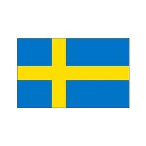  Sweden Flag 5ft x 8ft Nylon: Patio, Lawn & Garden