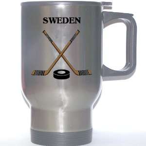    Swedish Hockey Stainless Steel Mug   Sweden 