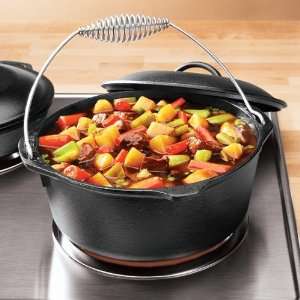  Cast Iron Dutch Oven: Kitchen & Dining