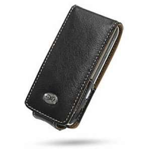  EIXO luxury leather case BiColor for Sony Ericsson K810i Flip 