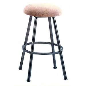   Tall Swivel Bar Stool Material   Faux Suede Oyster: Home & Kitchen