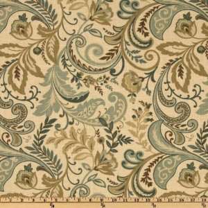  54 Wide Swavelle/Mill Creek Findlay Seaglass Teal Fabric 