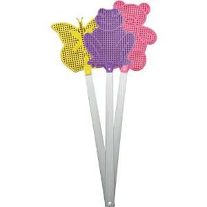  Fun Shaped Fly Swatter 2Pk