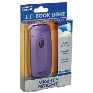  Mighty Bright UltraThin Book Light, Purple Arts, Crafts 