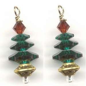  Swarovski Crystal Christmas Tree Earrings: Everything Else
