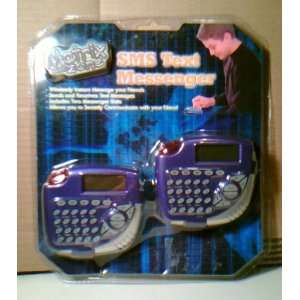  Matrix Zone SMS Text Messenger 2 Pack: Toys & Games