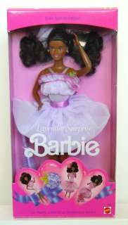  Vintage 1989 LAVENDER SURPRISE (AA) Barbie~NRFB  