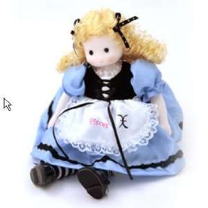  Tree Collectible Zodiac Musical Doll, Pisces (February 19   March 