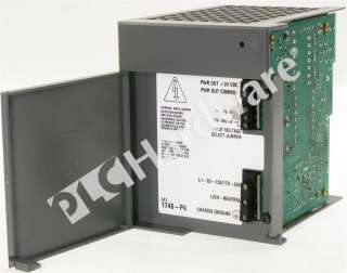   Bradley 1746 P4 /A SLC 500 Power Supply QTY *60 DAYS WARRANTY!*  