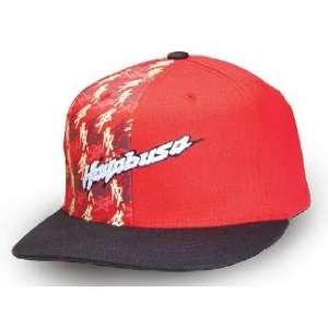  BUSA CAP BLK/RED Automotive