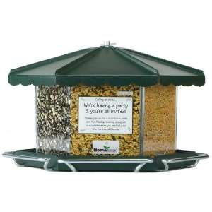  Gardner Homestead Triple Bin Feeder: Patio, Lawn & Garden