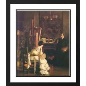  Paxton, William McGregor 28x34 Framed and Double Matted In 