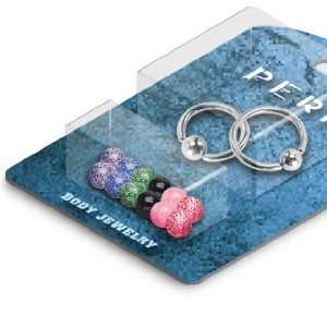  16G Captive Beads Bonus Package with 12 Interchangable 