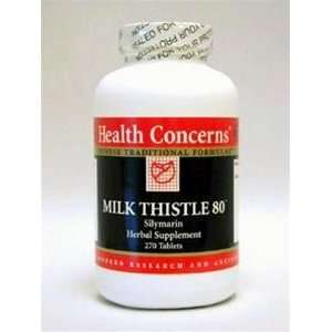    Health Concerns   Milk Thistle 80 270 tabs