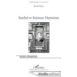 Surdite et Sciences humaines (Questions contemporaines) (French 