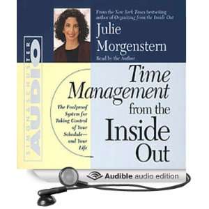   From The Inside Out (Audible Audio Edition) Julie Morgenstern Books
