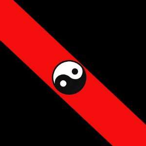  Red Headband with Yin Yang Symbol: Everything Else