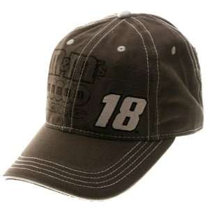   : Nascar   Kyle Busch #18 Wash Out Adjustable Cap: Sports & Outdoors