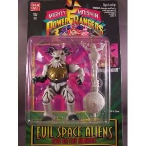   Power Rangers Evil Space Aliens Head Butting Robogoat Toys & Games