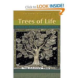  Trees of Life: A Visual History of Evolution [Hardcover 