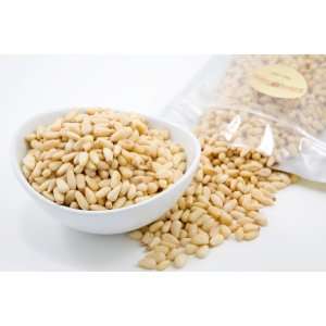 Organic Pine Nuts (1 Pound Bag)  Grocery & Gourmet Food