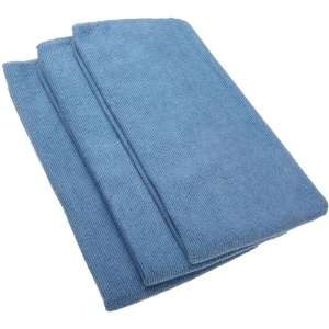   CAMZ76293 True Blue Microfiber Cleaning Towel, (Pack of 3) Automotive