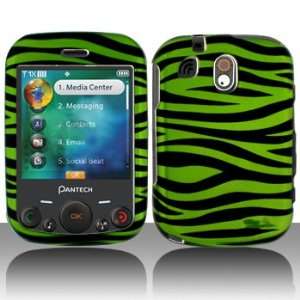  Cuffu   Green Zebra   Pantech TXT8040 Case Cover + Screen 