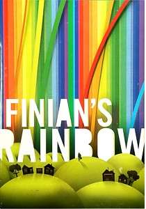 FINIANS RAINBOW BROADWAY SOUVENIR PROGRAM  