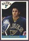 1985 86 Topps Hockey Doug Gilmour #76 StL