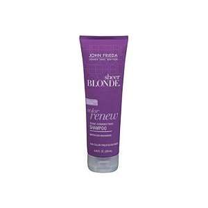 John Frieda Sheer Blonde Color Renew Tone Restoring Shampoo (Quantity 