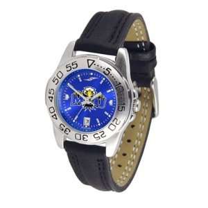 Morehead State Eagles NCAA AnoChrome Sport Ladies Watch (Leather Band)