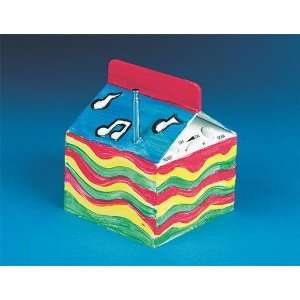 Milk Carton Radio Craft Kit (Makes 12): Toys & Games