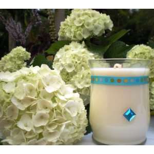   Blossom Via Vanilla Aromatherapy 16oz 100% Soy Candle