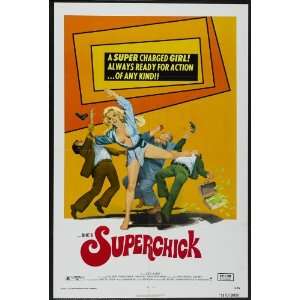  Superchick Poster 27x40 Joyce Jillson Louis Quinn Thomas 