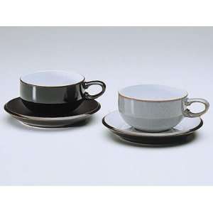 Dnby Jet Jet Tea Saucer (Black) 