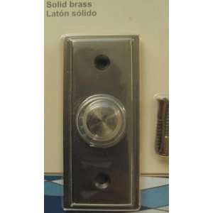   Lighted Button for Wired Chimes, Bells and Buzzers: Home Improvement