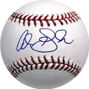 Alex Gordon Autographed Baseball