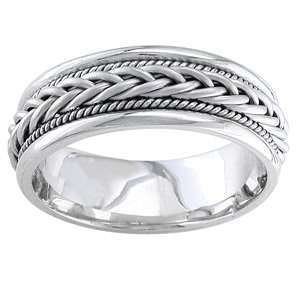 ARTCARVED GOSSIMER Palladium Diamond Wedding Ring (Forever Warranty)