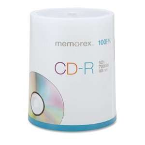  Memorex 52x CD R Media: Electronics