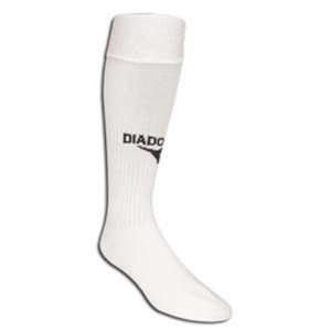  Diadora Squadra Soccer Socks (Wh/Bk): Sports & Outdoors