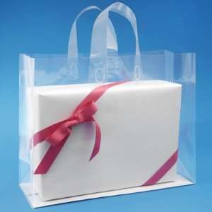    16 x 6 x 12 Vogue Clear Shopper Bags