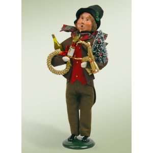  Byers Choice Carolers   Straw Ornament Family   Man: Home 