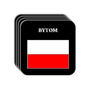  Poland   BYTOM Set of 4 Mini Mousepad Coasters 