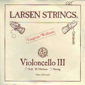  Larsen Cello G Tungsten, CGT: Everything Else